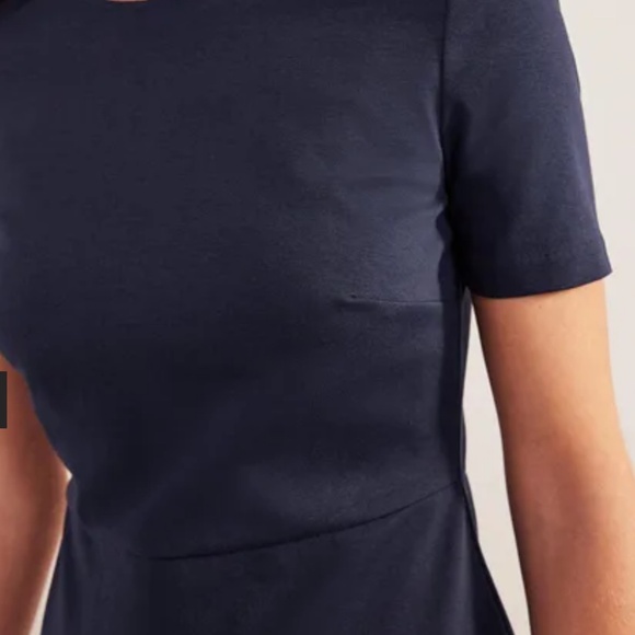 Boden Jersey Mini Shift Dress - Picture 9 of 11